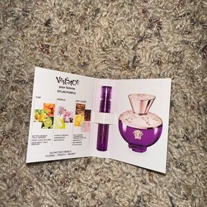 Versace Dylan Purple sample  💜